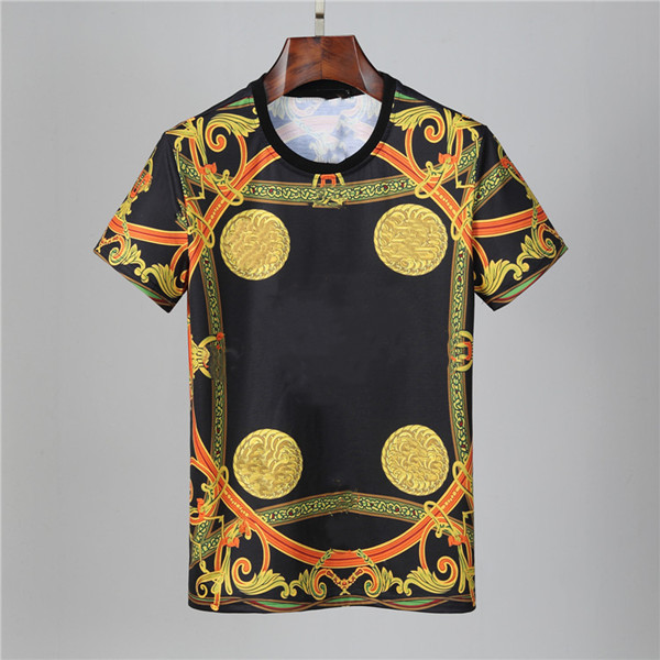 

Fashion-new brand luxury designer t shirts Tiger head for mens tshirt women t shirt men's clothes Breathable clothing Tiger head t-shirt2, White;black