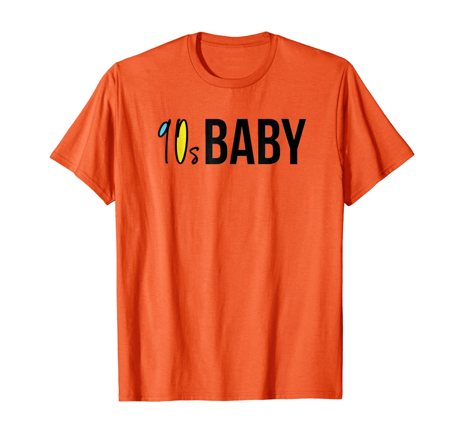 

90s Baby Shirt Retro 90s Party Tee Hip Hop Clothing, White;black