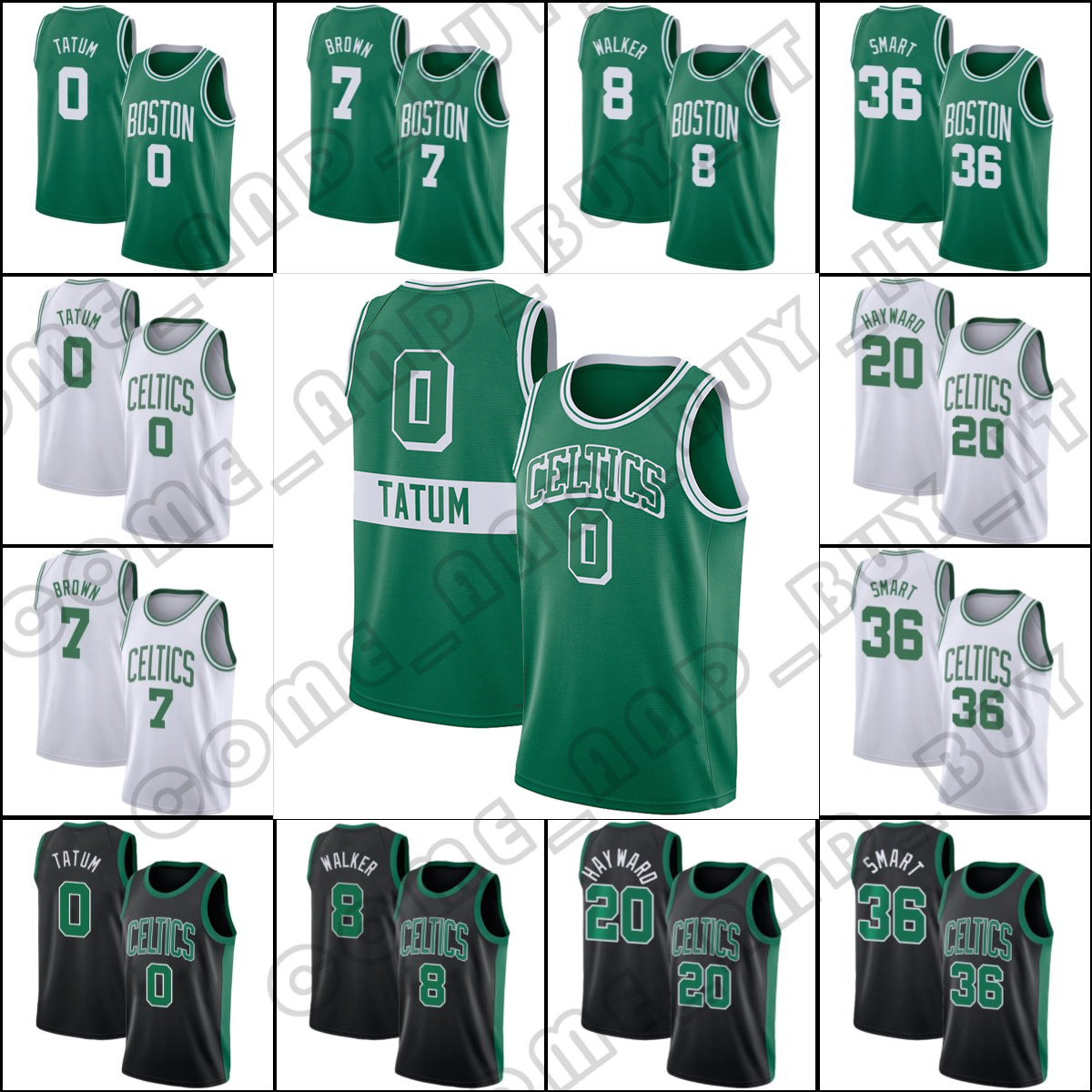 

Jaylen 7 Brown Jayson 0 Tatum Jersey Basketball Larry 33 Bird Marcus Smart Jerseys 75th Anniversary Uniform 2022 city, Men(kai er te)