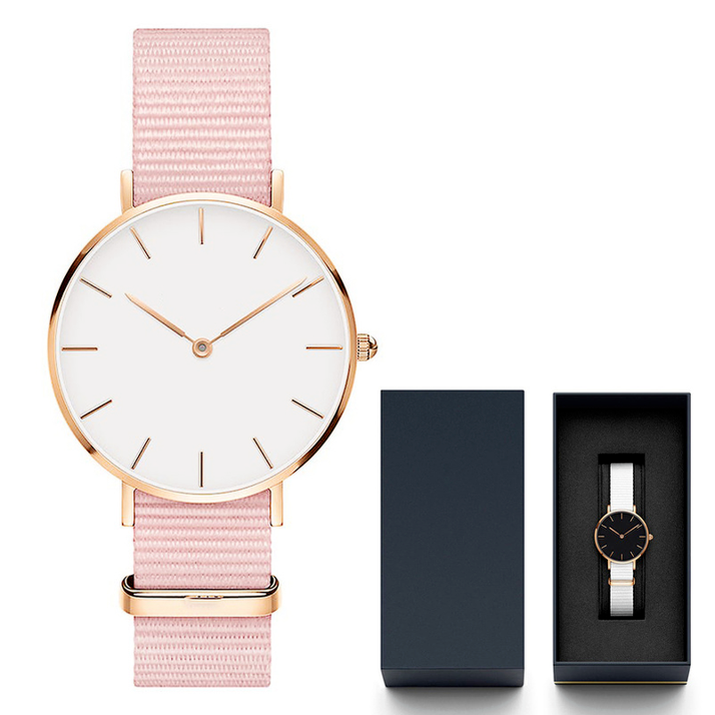 

4-3Ladies watch rose gold stainless steel waterproof 28mm32mm36mm montre de luxe fashion bracelet men designer couple watches, No watch