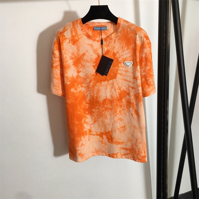 

Summer new trendy brand ladies T-shirt short-sleeved fabric comfortable and fashionable all-match4a, White