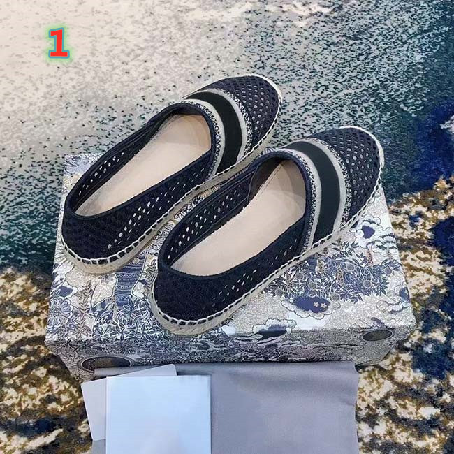 

High quality flat bottom casual sandals round head women's single shoes embroidery hollow out fisherman's slippers original packag, Black