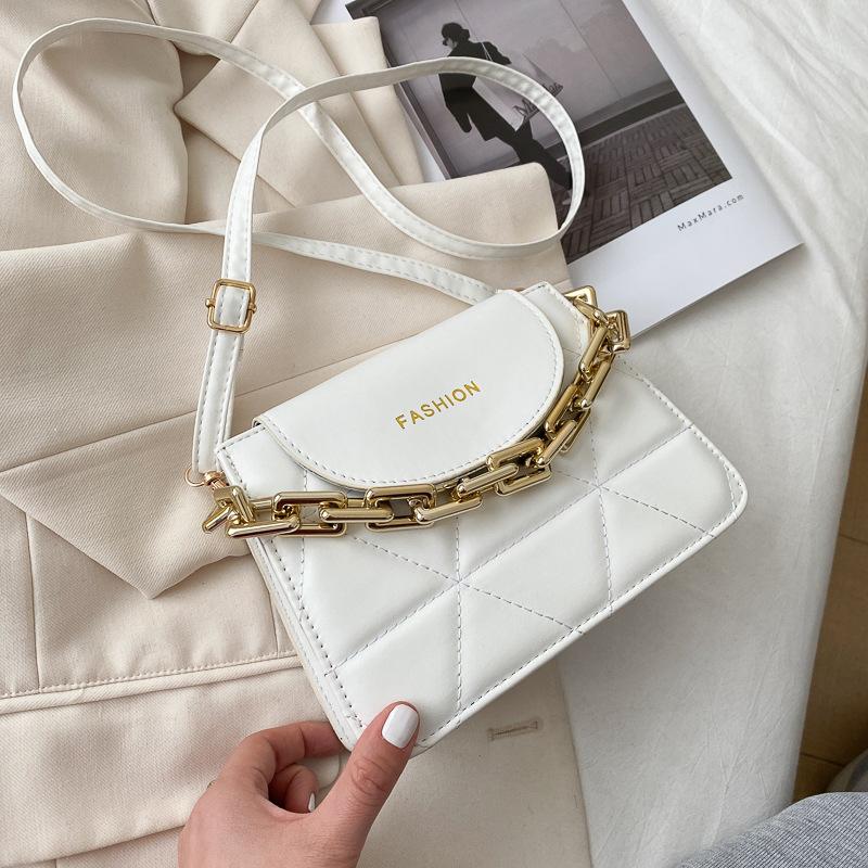 

Evening Bags Summer Mini Chain Strap Shoulder Bag For Women 2021 Style Designer Lady Crossbody Versatile Female Handbag Phone