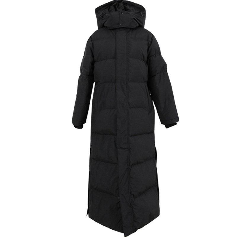 

Women' Down & Parkas Parka Coat Extra Maxi Long Winter Jacket Women Hooded Big Plus Size Female Lady Windbreaker Overcoat Outwear Clothing, Black