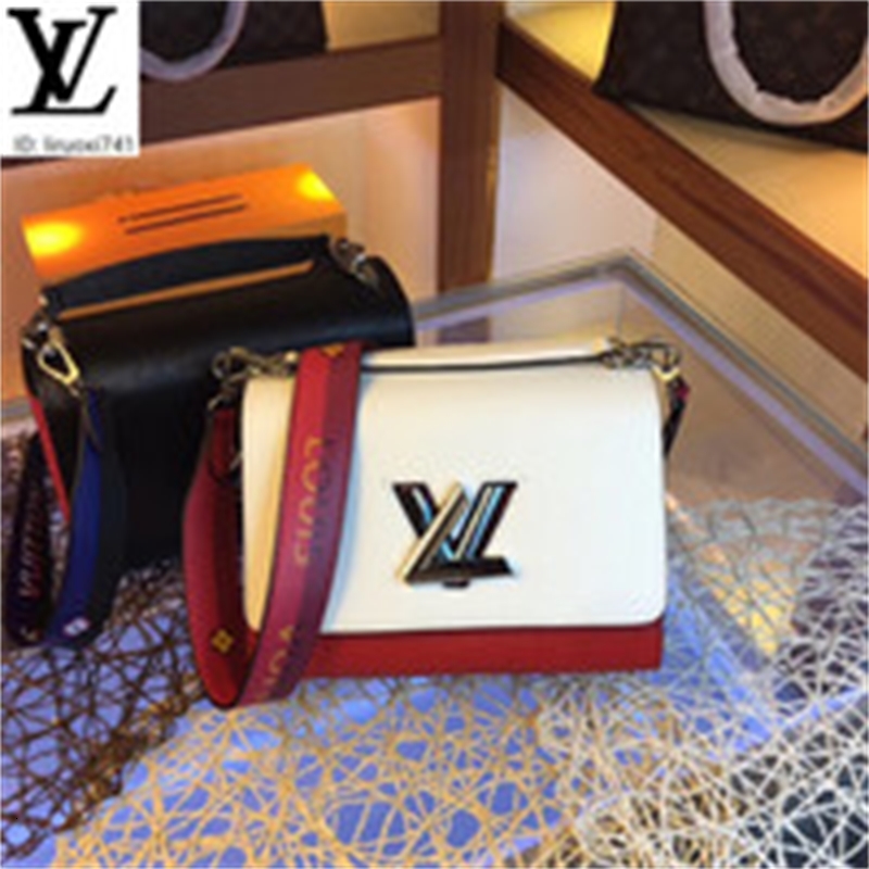 Brand Designer Luxury M50282 Classic Flap Shoulder Bag White Women Handbags Iconic Bags Top Handles Shoulder Bags Totes Cross Body Bag Clutc