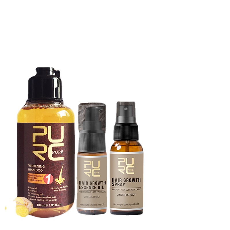 

Hair Growth Shampoo And Ginseng Ginger Hair Loss Hair Growth Treatment Products