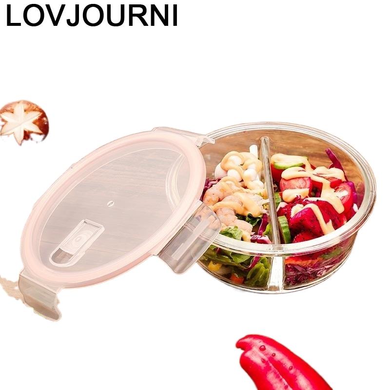 

Set Dish Baby Coconut Plate Miska Ensaladera Noodles Saladeira Ceramic Lunchbox Flatware Dinnerware Tableware Frutero Glass Bowl Bowls