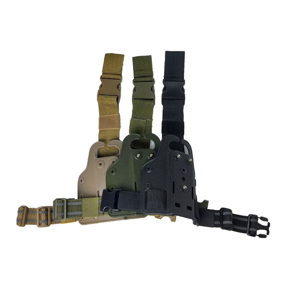 

Dropshpping Safariland leg Belt holster Platform M9 G17 1911 USP P226 PX4 Safari