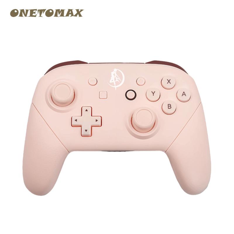 

Game Controllers & Joysticks Wireless Gamepad Bluetooth Switch Pro Controller HD Vibration NFC 6-Axis Gyroscope For Joystick PC Stea