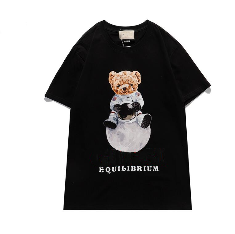 

2021 tee Brand Design shirt Summer Street Wear Europe Fashion Men High Quality Cotton Tshirt Casual Short Sleeve M-XXL T-Shirts#016, Logistics price difference