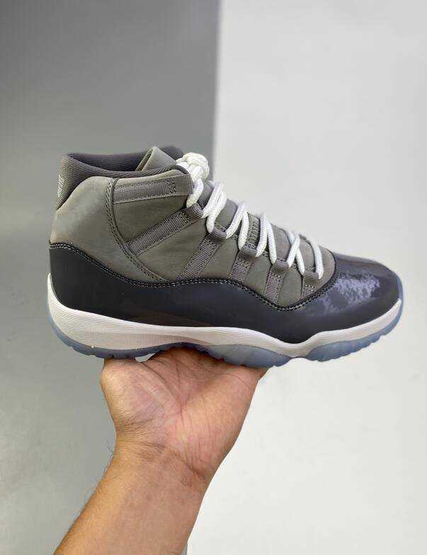 

2021 Top 11 Retro basketball shoes 11s Cool Grey Running Shoes CT8012-005 Men Sneakers Size 40-47