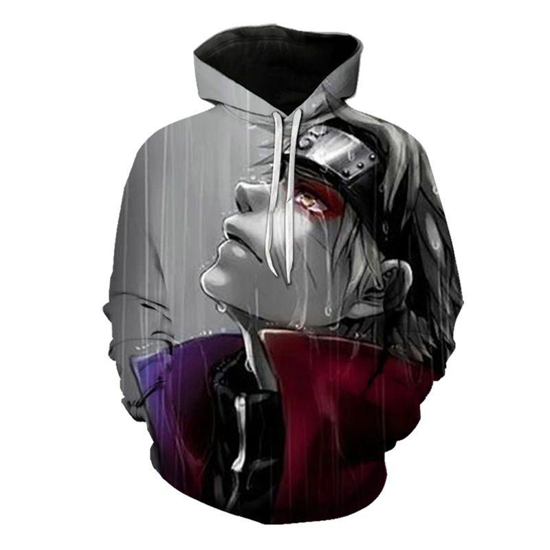 

Tears pattern men is a 3D printed hoodie visual impact party top punk goth round neck high quality American sweater hoodie, Black