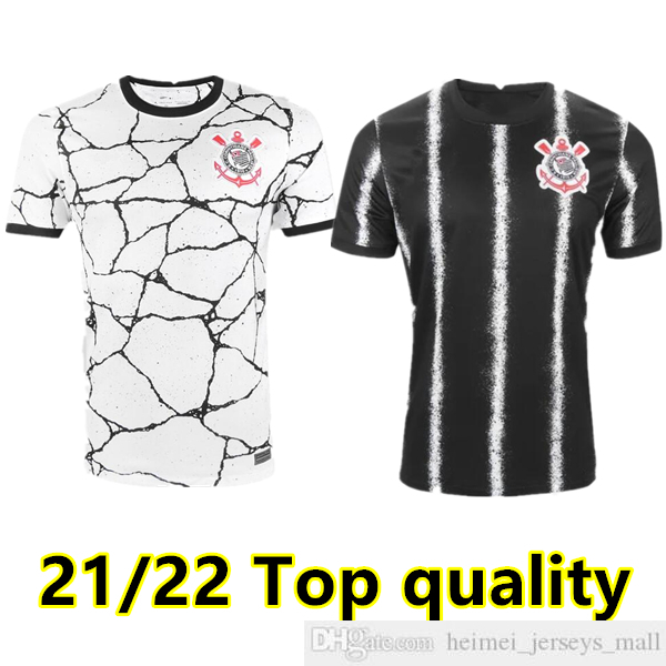 

21 22 Sport Club Corinthians Soccer Jerseys JADSON RONALDO SOMOZA CLAYSON n Top Quality home away JANDERSON Paulista football Shirts, 21/22 away
