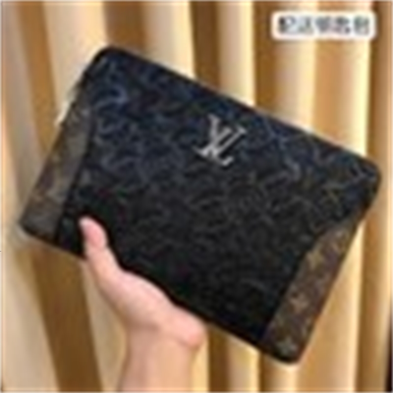 

9372 men's package bumbags long wallet chain wallets purse clutches evening pouches mini belt bags drl6, Red;black
