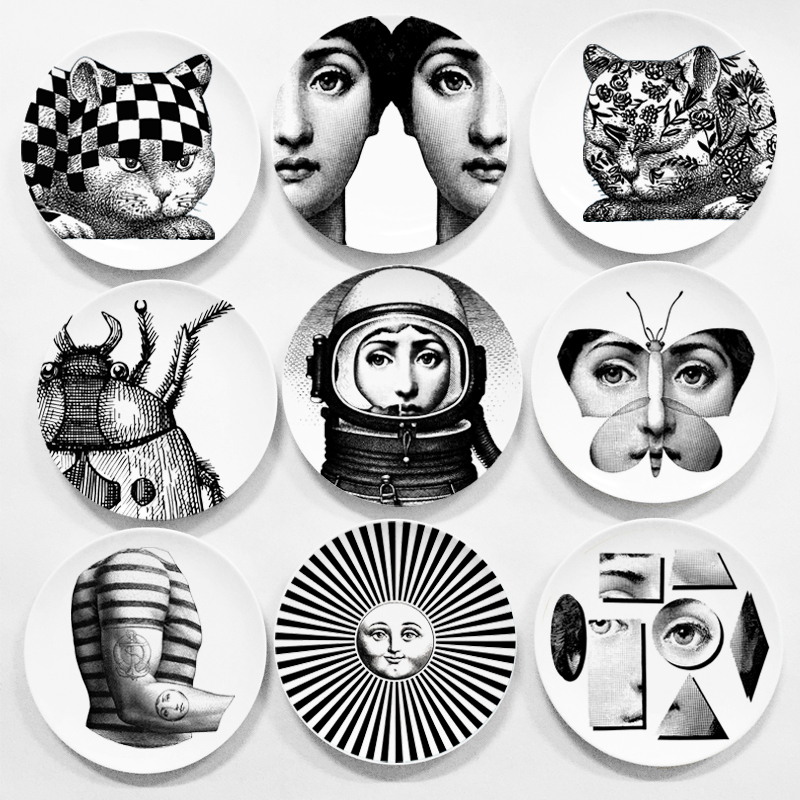 

Decorative Plate Ceramic Wall Hanging Plates Decorative Dish Lina Cavalieri Plate Ceramics Decoration Lina Cavalieri Wall Plate