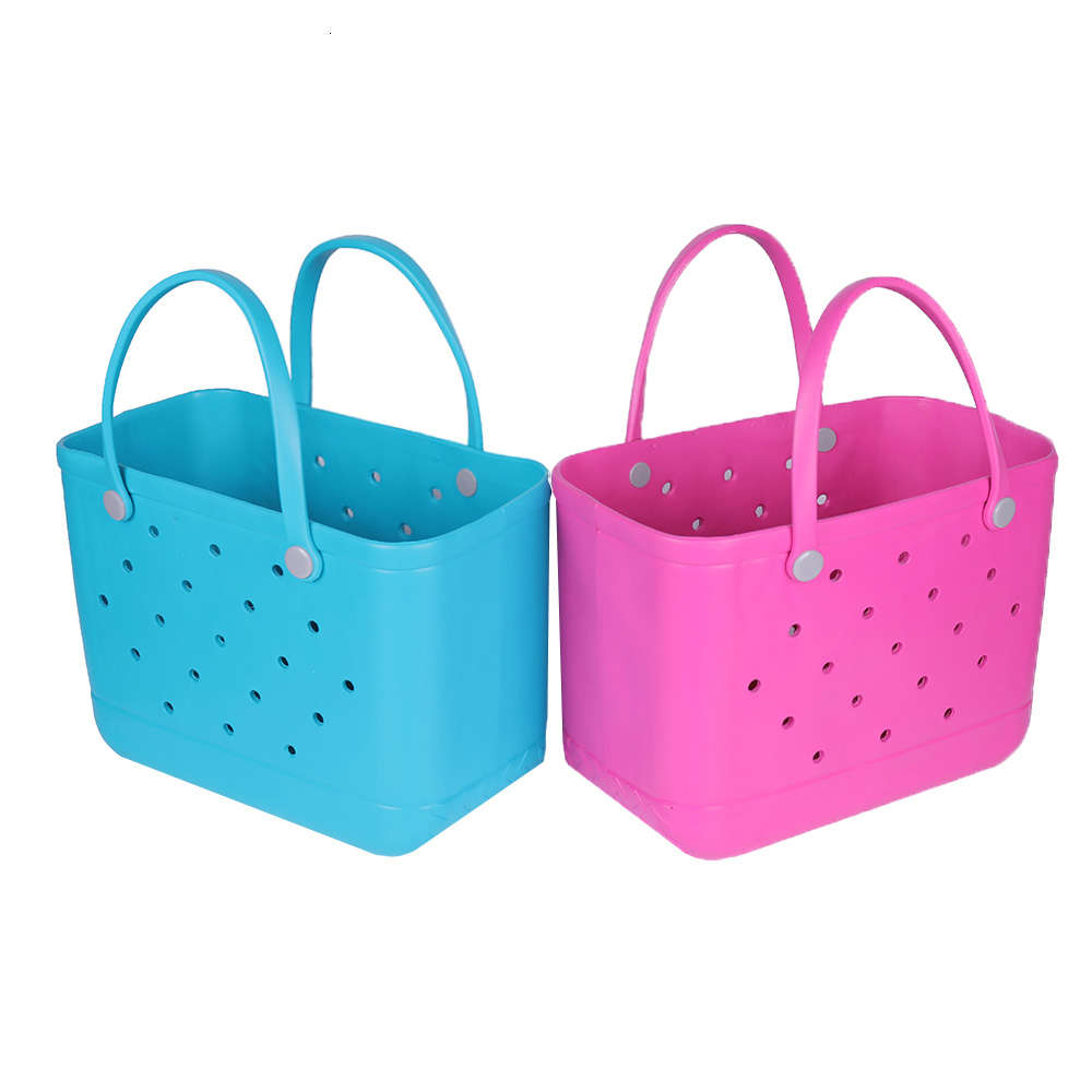 

Womens Women Wholale Waterproof Tote Bags Custom Hol Summer Rubber Tot Pvc O Large Fashion Eva Plastic Beach Silicone Bag, 12