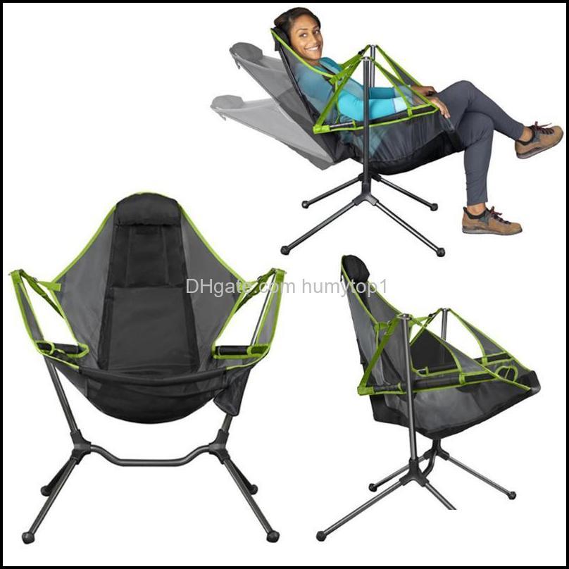 

Outdoor Hiking Sports & Outdoorsoutdoor Pads Ultralight Folding Camping Chair Luxury Convenient And Comfortable For Fishing Chairs Drop Deli