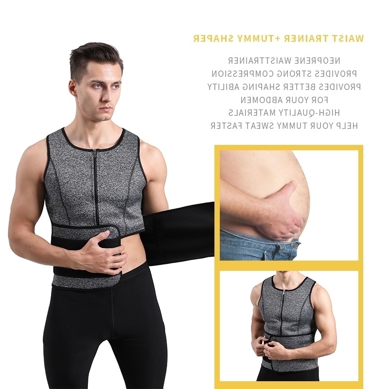 

, shaping Men's body and waistcoat, Black