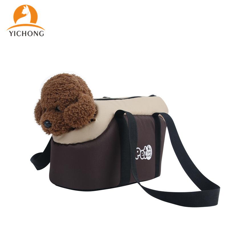 

Classics Pet Bag Portable One Shoulder Handbag For Small Dog Carrier Foldable Slings Cat YC360 Car Seat Covers