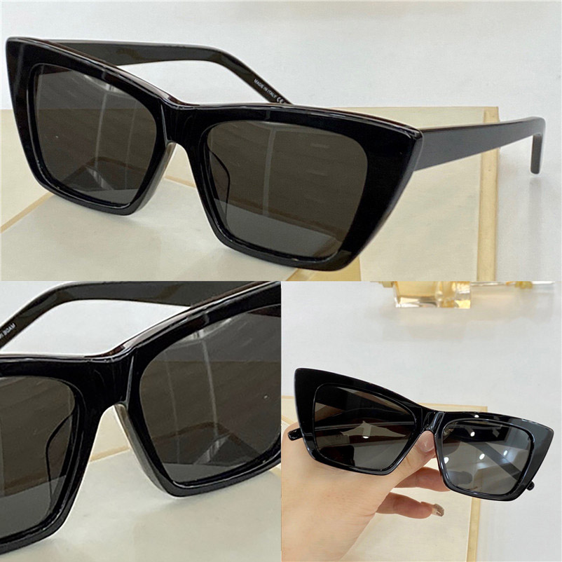 

276 Fashion Sunglasses Summer Cat eye style Gradient lens UV 400 Protection for Women Vintage square Plank Frame Top Quality Come With Case classic eyeglasse