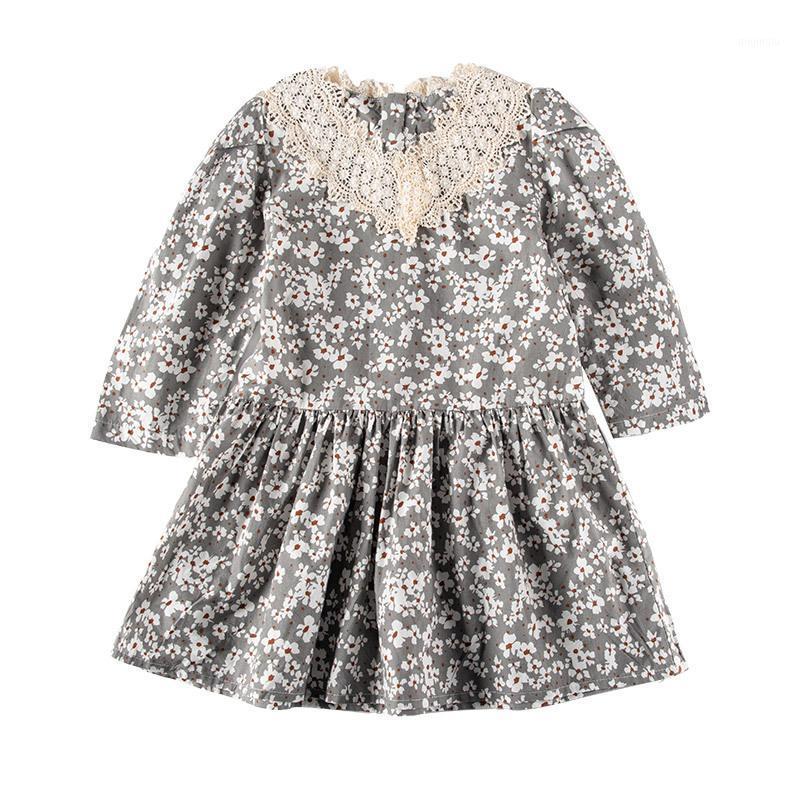 

Spring Mother-daughter Korean Style Fashion Princess Dress Clothing Sets, White