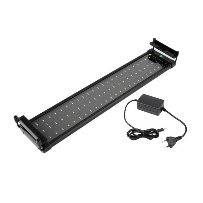 

Aquariums Lighting LED Aquarium Fish Tank Fishbowl Light Waterproof Bar Submersible Underwater SMD 11W 50 CM Lamp