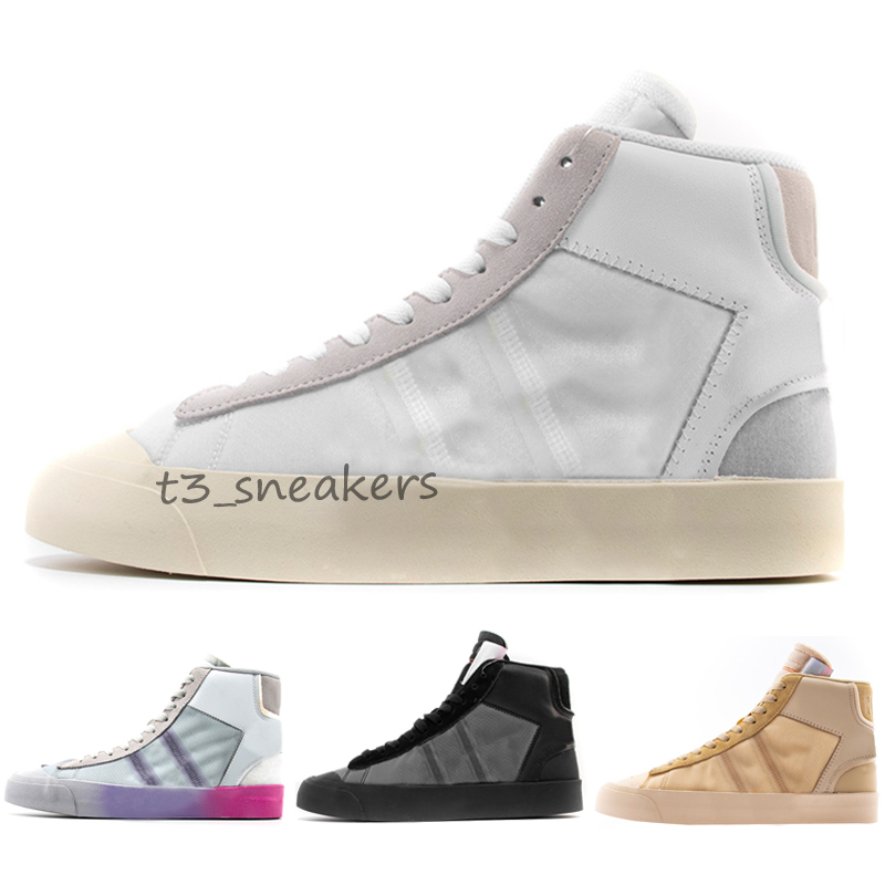 

2021 high quality Orange Black Blazer men women Running shoes Grim Reepers MID Stripe Cavans THE TEN PRESTRO Basketball sneakers 36-46 tt32, # 1