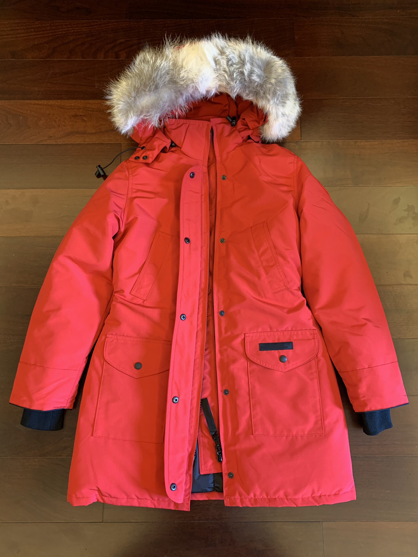 

11 down men coat coats women jackets man parka womens parkas downs jacket designer Canadas Winter Outerwear mens Puffer Fur Hooded clothing, Black