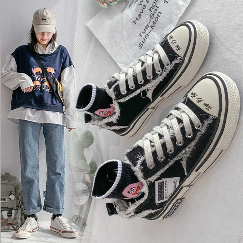 

Woven Women's Shoes Spring 2021 Student Sports Breathable Fitness Running Casual