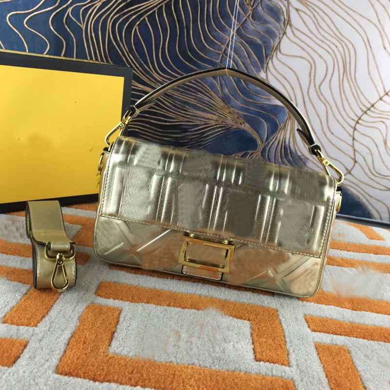 

Embossing Letters Baguette Handbag Women Tie Dye Letter Tote Leather Handbags Crossbody Bag Ladies Medium Size Messenger Bags Silver Gold Color Female Clutch, Pink