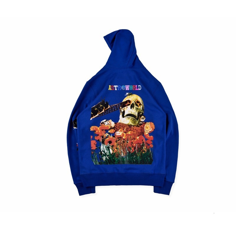 

Travis Scott governors ball astroworld Hoodie MI83, Black