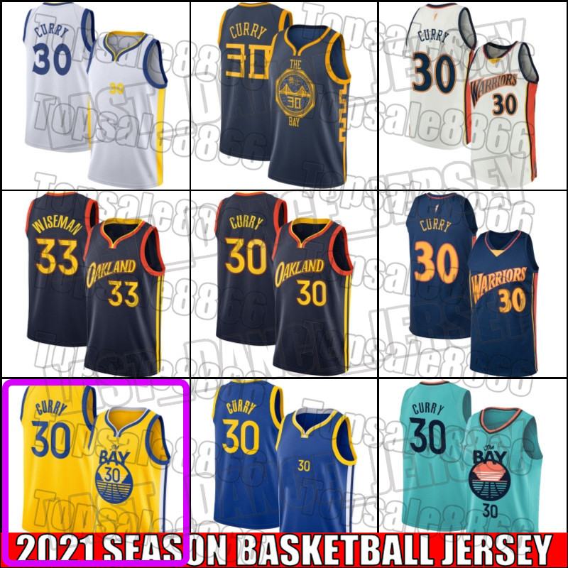 

Stephen 30 Curry Jersey Golden State Warriors Jersey James 33 Wiseman Jesreys Throwback City Edition Jersey Z651S, Black;red