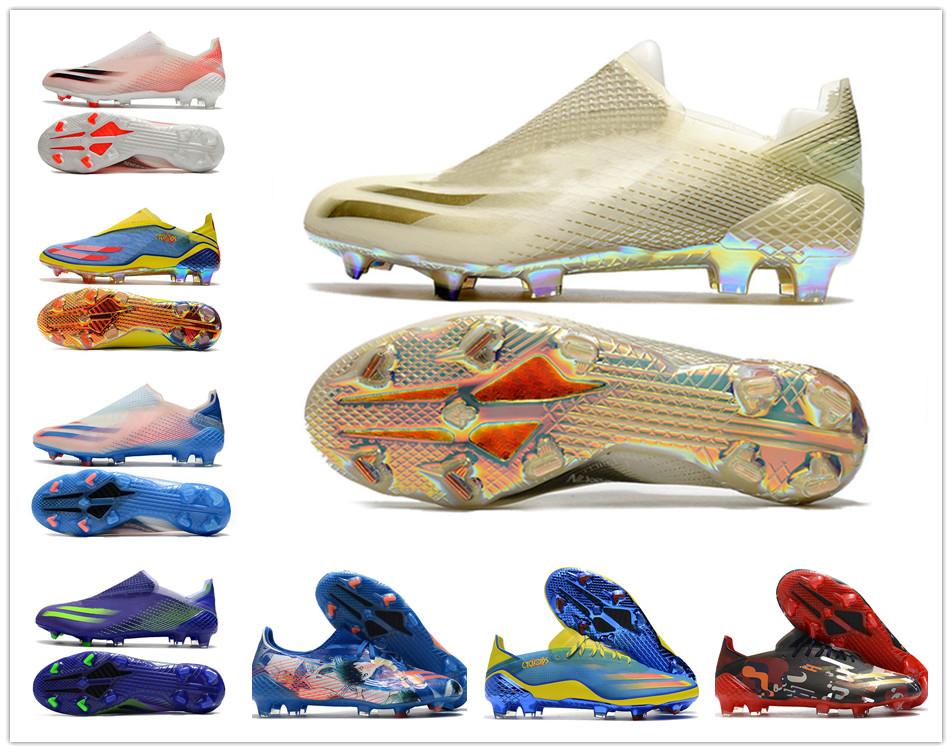 

2021 Original New X Ghosted.1 FG Mens Women Boys Ghosted .1 Lace-Up Soccer Football Shoes Soccer Boots Soccer Cleats, 0011