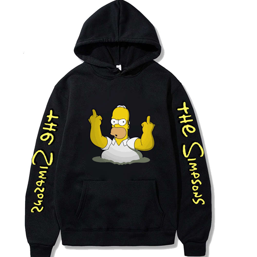 

The Simpsons Hoodie, Black