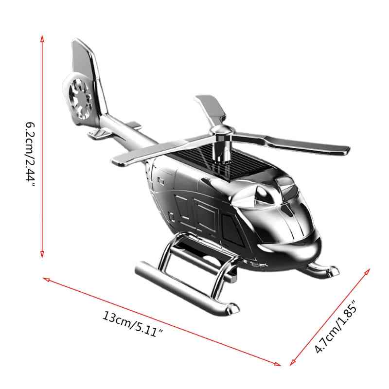 

Solar Helicopter Fragrant Aromatherapy Automobile Perfume Odor Remover Car Air Freshener Vehicle Auto Interior Ornaments