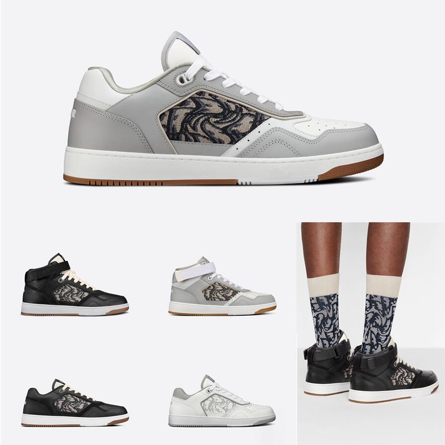 

2021 Designer Casual Shoes Mens Sneakers B23 kaws men brands fashion Oblique Womens High Low Top B27 Galaxy Jacquard Technical Canvas Leather Classic Luxurys tenis, Colour-5