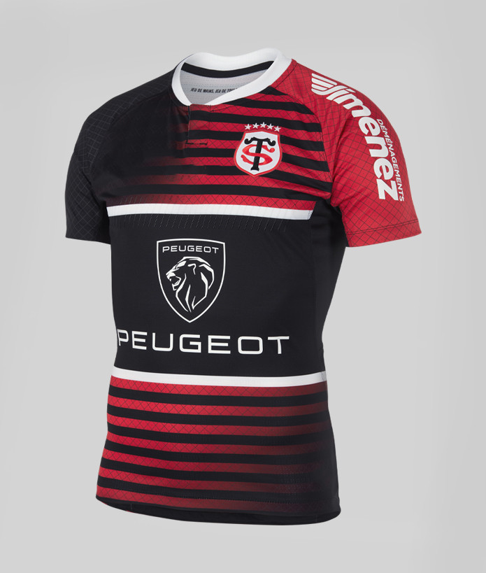 

2021/22 Stade Toulousain Home Rugby Jersey Size -m-l-xl-xxl-3xl-4xl-5xl