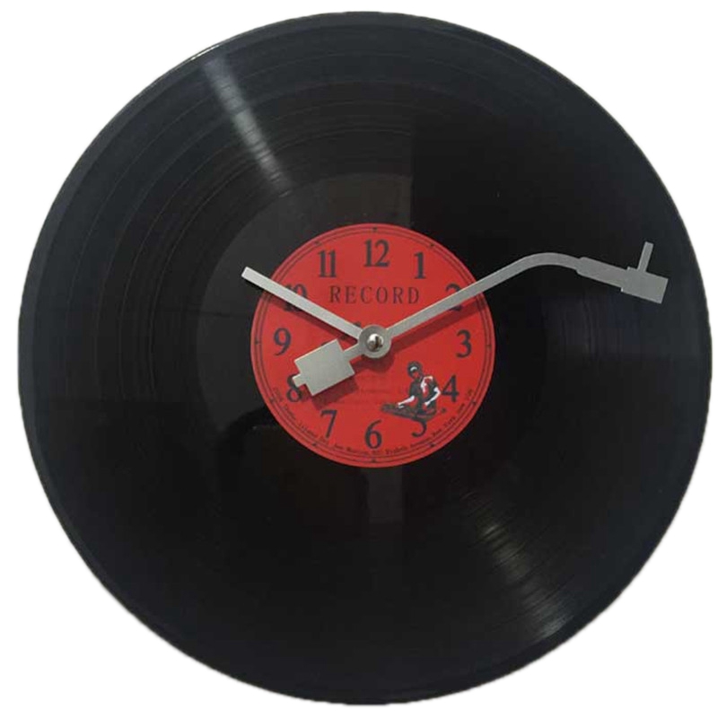 

European Retro Nostagic Utra-Quiet Cock Viny Record Personaity Wa Cock Cafe Bar Decorative Wa Cock