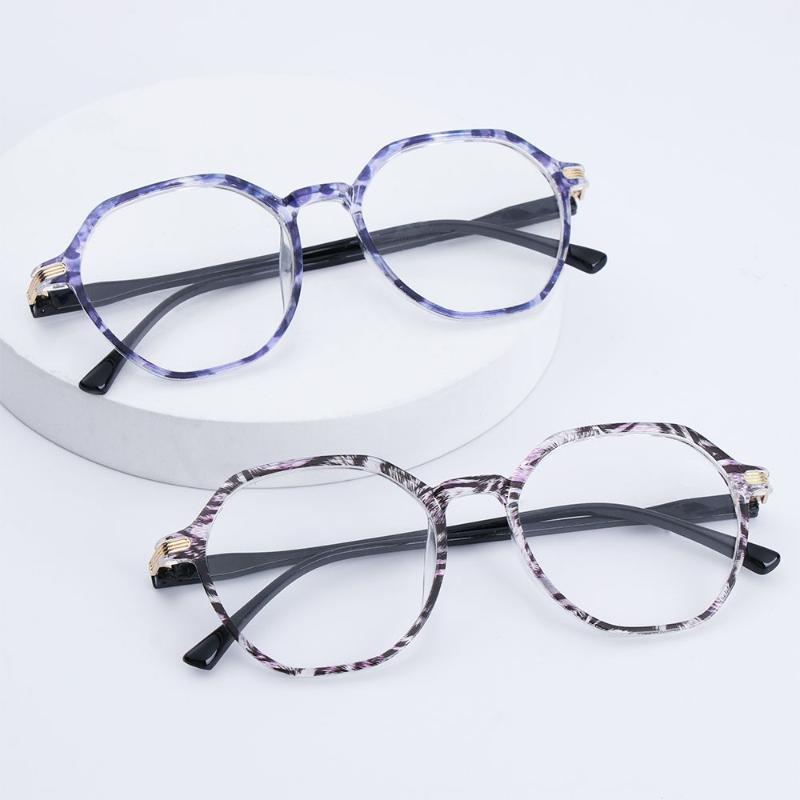 

Sunglasses Men Women Portable Flowers Elegant Eye Protection Eyeglasses Ultra Light Frame Reading Glasses, White;black