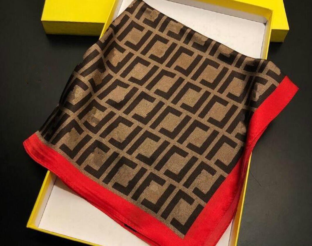 

2023 Top designer woman Silk Scarf Letter Headband Brand Small Scarves Headscarf Fashion Accessories