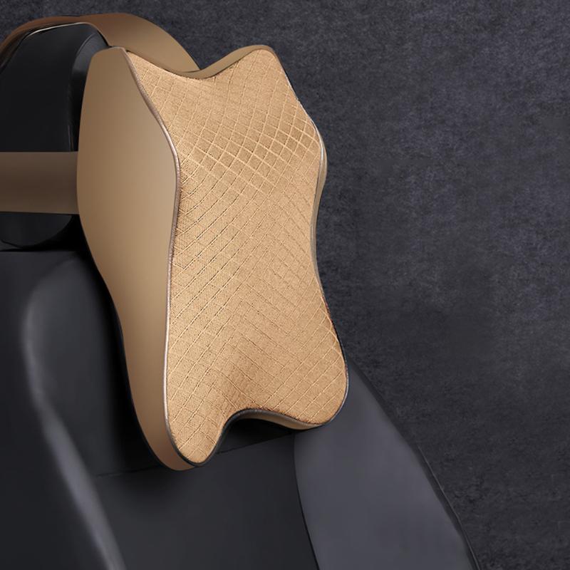 

Seat Cushions Travel Cushion Accessories Interior Universal Ergonomic Sleeping Support Relaxing Memory Foam Car Headrest Neck Pillow Auto