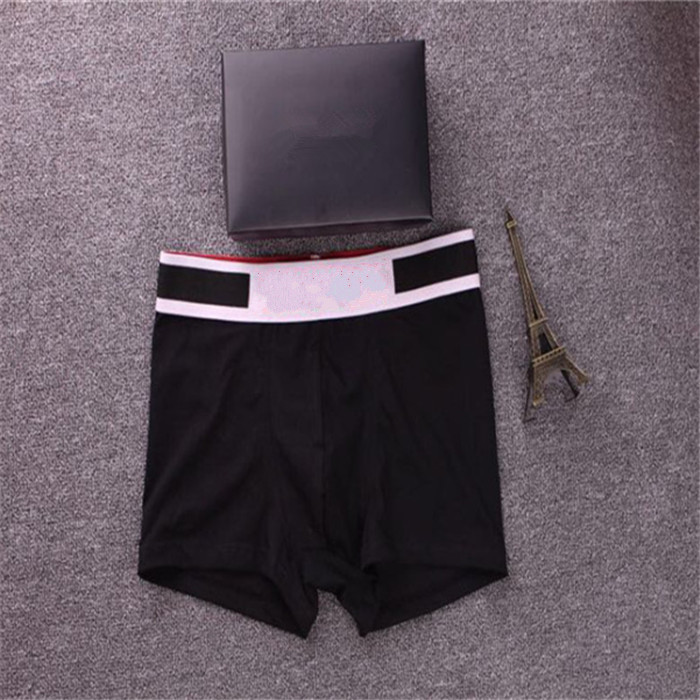 

2020 Mens Designer Boxers Brands Underpants Sexy Classic Mens Boxer Casual Shorts Underwear Breathable Cotton Underwears With Box fgtxjztsj, White