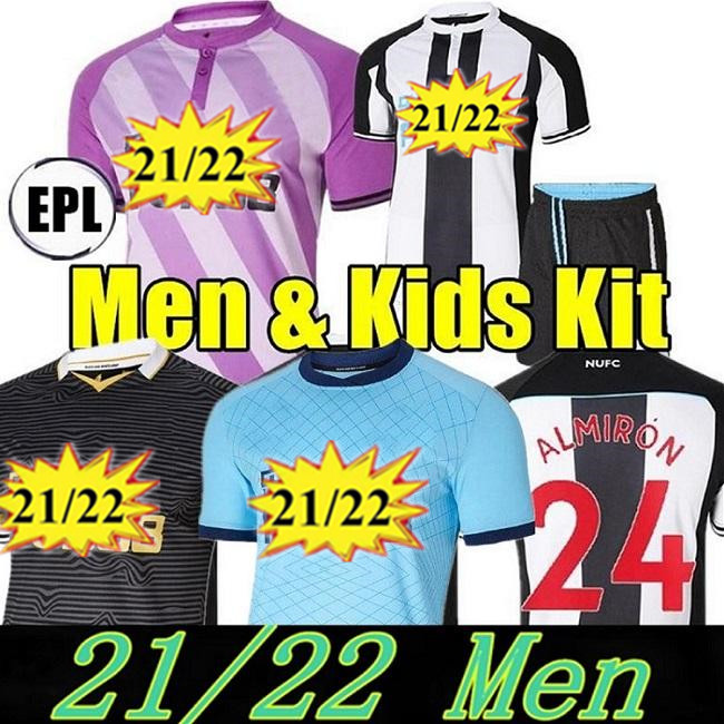 

21 22 TOP NUFC soccer jersey WILSON UNITED JOELINTON 2021 2022 ALMIRON MAXIMIN SHELVEY ALMIRÓN LEWIS RITCHIE GAYLE LASCELLES football shirt men kids kit, Home