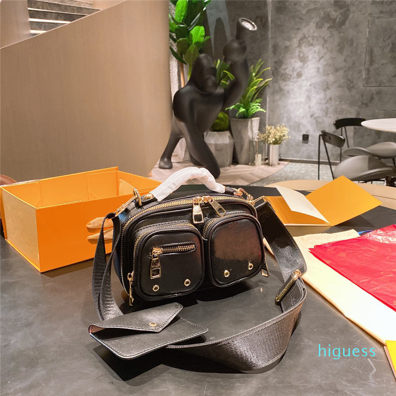 

Designer- Women Luxurys Bags Chest Bag Fashion Crossbody bag Waist Bagss Unisex Nice Style A Variety of Styles Women and Men bags, Colors choose