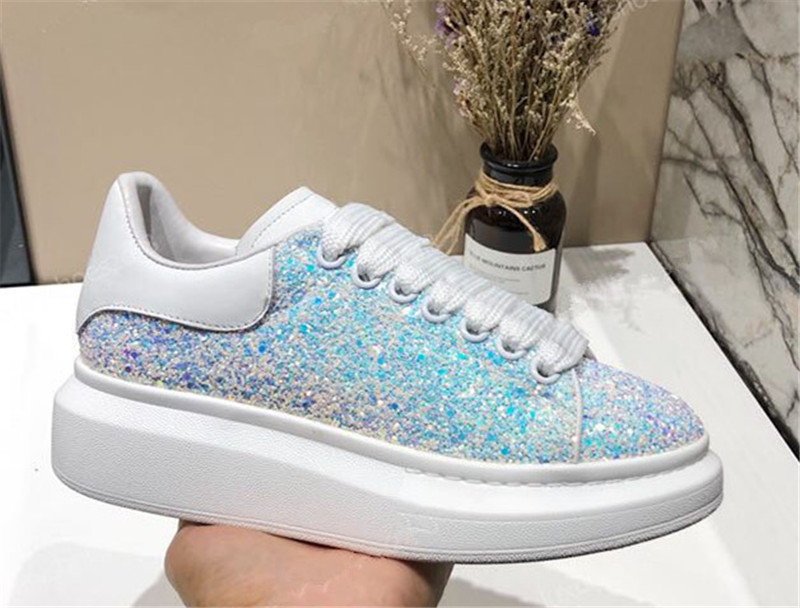 

2021 Ultra Boost Casual Shoes Luxury Designer Men Women Sneakers Summer Shiny Mirror Breathable Outdoor Shoe With Box, Black