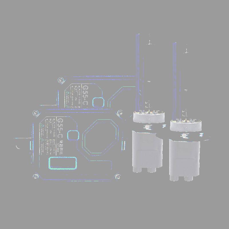 

Car Headlights AC 55W Super Canbus Fast Bright Kit H7 H1 H3 H11 9005 9006 9012 D2H HID 5500K Light Bulb Ballast