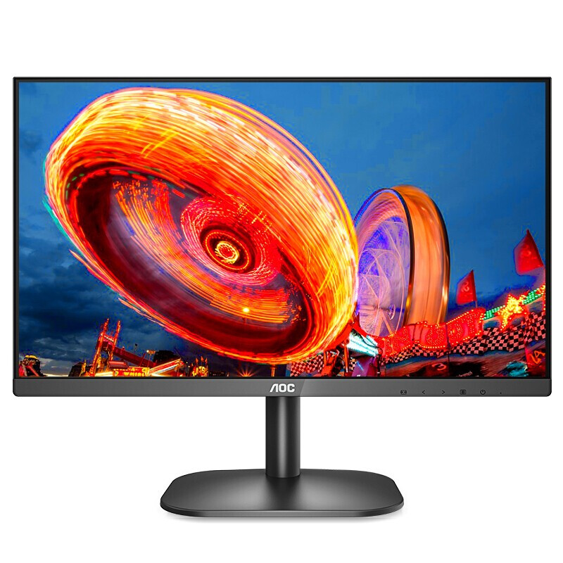 

AOC 27 inch 75Hz 27B2H IPS Technology Screen Wide Viewing Angle Low Blue Light Eye Protecting Wall-mounted Computer Monitor