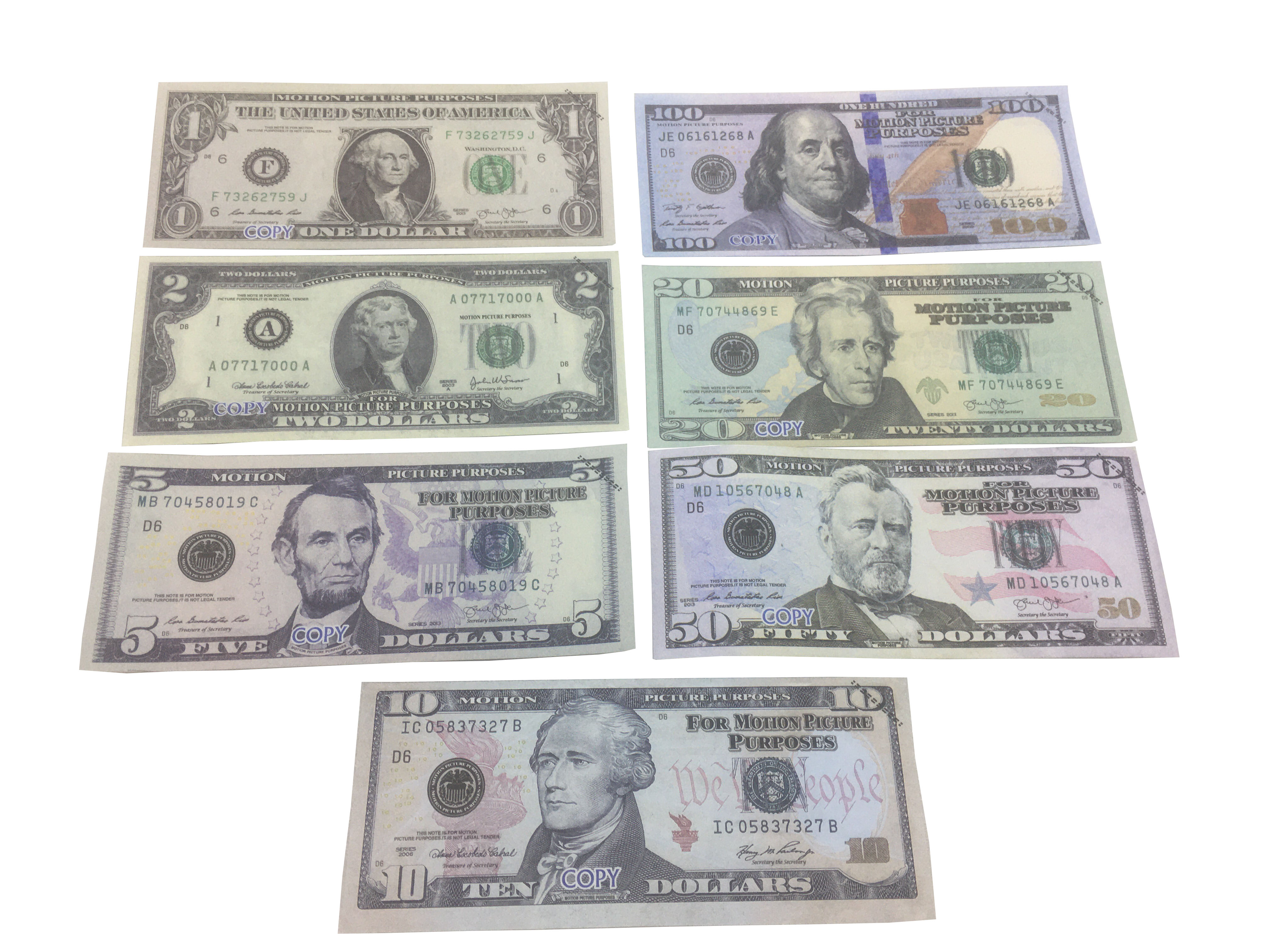 

50% Size Movie prop banknote Copy Printed Money Party Supplies EURO USD 1 2 5 10 20 50 commemorative toy For Christmas Gifts Fun toys 100PCS/LOT