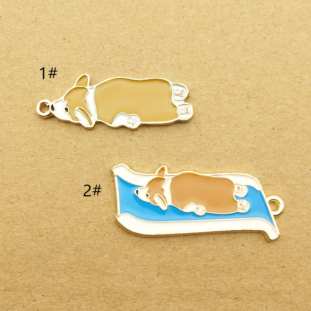 

10pcs charm making fashion earring pendant bracelet necklace charms