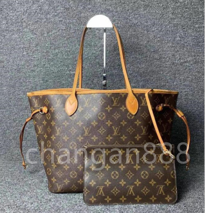 

LVLOUISVITTON bagVUTTON Tote arrival Bags Handbags Women Famous Ladies Leather Shoulder Bag big Celebrity crossbody bags Women handbags, White grid